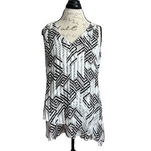 LIKE NEW White House Black Market blouse